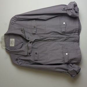 Utility Jacket Grey Women's XL